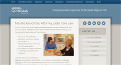 Desktop Screenshot of eldercarelawaz.com